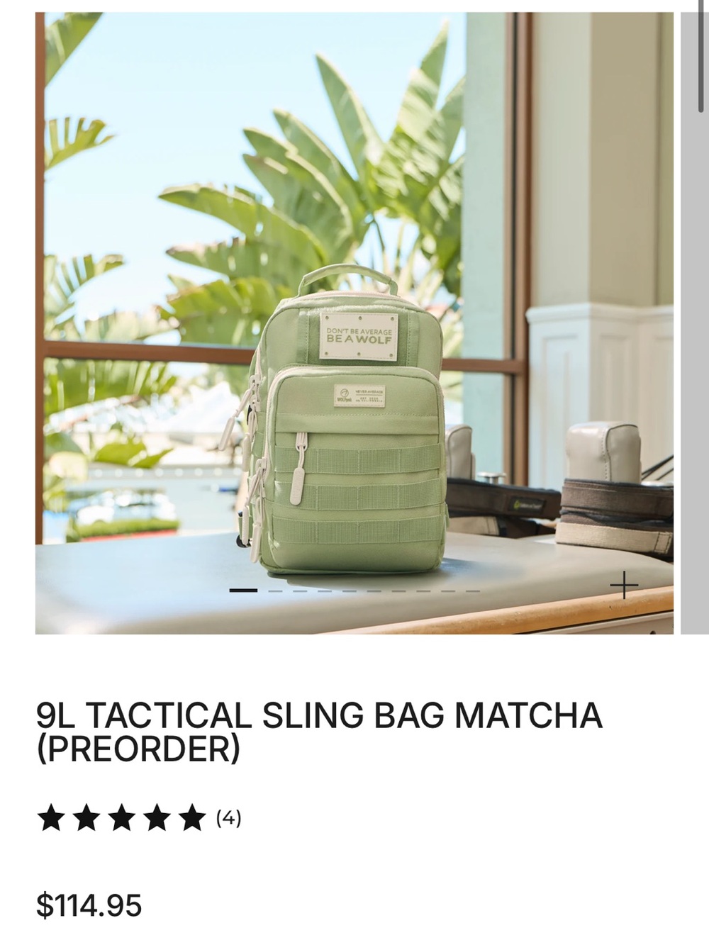 Wolfpack Sling Bag - Picture 9 of 9